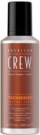 American Crew Techseries Control Foam 200ml