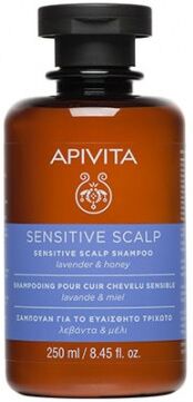 Apivita Sensitive Scalp Shampoo Couro Cabeludo Sensível 250ml