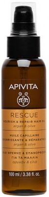 Apivita Rescue Óleo Capilar Nutritivo & Reparador 100ml