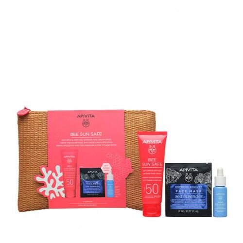 Apivita Bee Sun Safe Kit Anti-Spot & Anti-Age Defense Face Cream SPF50 50ml