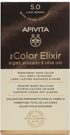 Apivita My Color Elixir 5.0 Castanho Claro