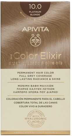 Apivita My Color Elixir 10.0 Loiro Platinado