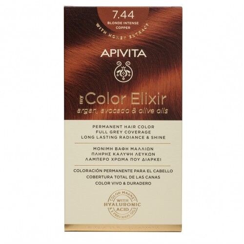 Apivita My Color Elixir 7.44 Loiro Acobreado Intenso