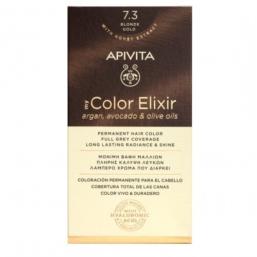 Apivita My Color Elixir 7.3 Loiro Ouro