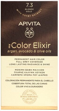 Apivita My Color Elixir 7.3 Loiro Ouro