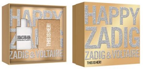 Zadig & Voltaire This Is Her Coffret Eau de Parfum 50ml