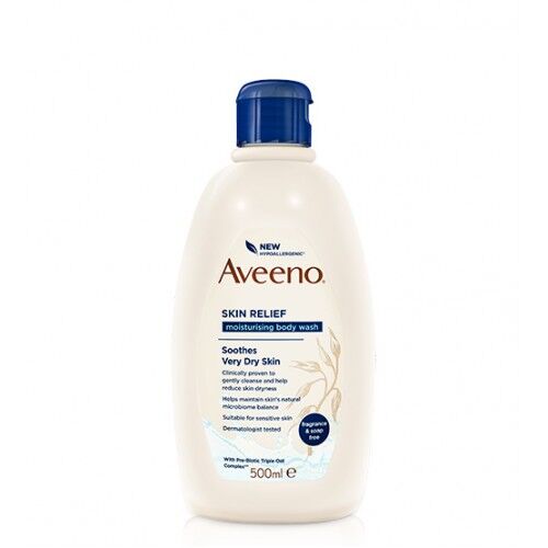 Aveeno Skin Relief Gel de Banho 500ml