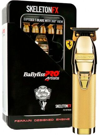 BaByliss Pro Gold Ferrari Outlining Trimmer SkeletonFx