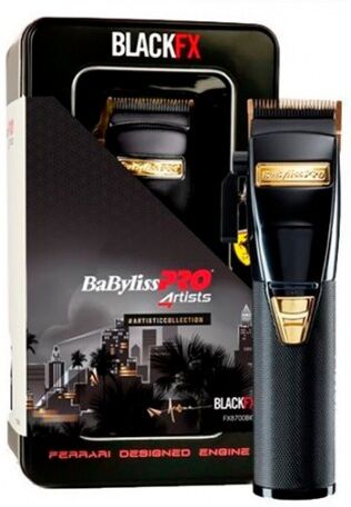 BaByliss Pro Black Ferrari Metal Clipper BlackFx