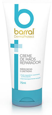 Barral DermaProtect Creme Mãos Reparador 75ml