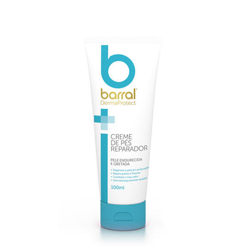 Barral DermaProtect Creme de Pés Reparador 100ml