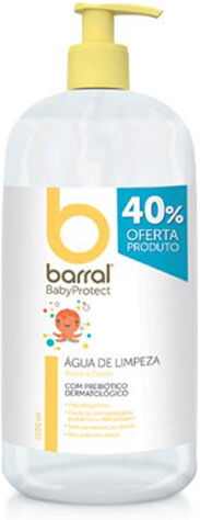 Barral BabyProtect Água de Limpeza 1000ml