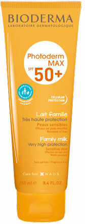 Bioderma Photoderm Max Leite Família SPF50+ 250ml