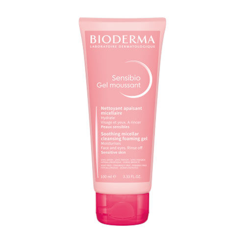 Bioderma Sensibio Gel Moussant 100ml