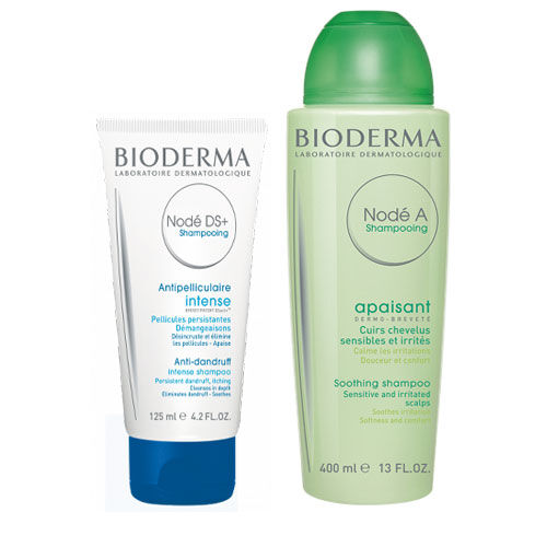 Bioderma Nodé DS+ Shampoo Anticaspa Intensivo 125ml + Nodé A 400ml