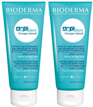 Bioderma ABCDerm Change Intensif 2x75g