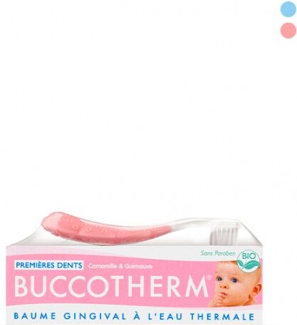 Buccotherm Kit 1º Dentes Bio Bálsamo + Escova 50ml