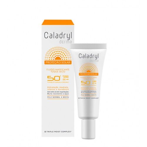 Caladryl Derma Proteção Solar Fluido Matificante FPS50+ 40ml
