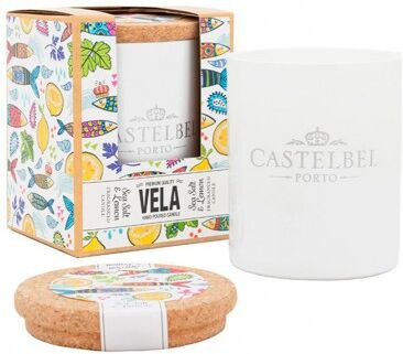 Castelbel | Portus Cale Castelbel Sardinha Vela Sais Marinhos & Limão 190g