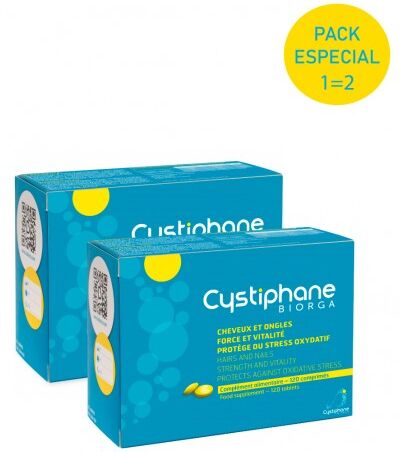 Cystiphane Biorga Suplemento Alimentar 2x120 Comprimidos