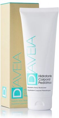 D'Aveia Hidratante Corporal Pediátrico 250ml