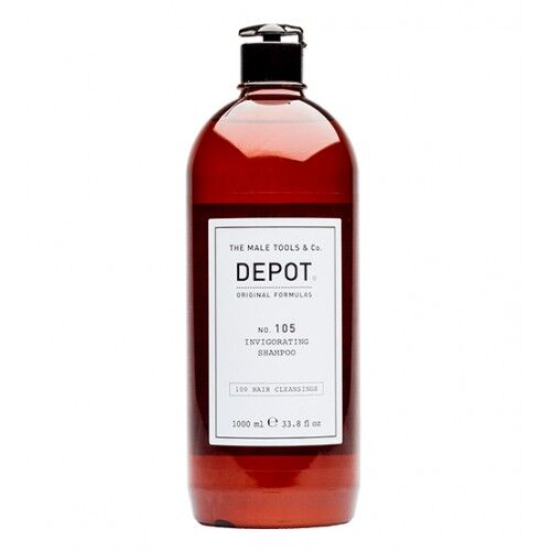 Depot Nº 105 Invigorating Shampoo 1000ml