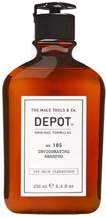 Depot Nº 105 Invigorating Shampoo 250ml