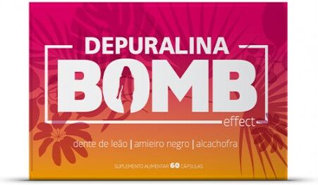 Depuralina Bomb 60 Cápsulas