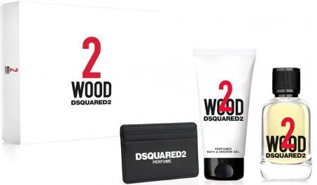 Dsquared2 Two Wood Coffret Eau de Toilette 100ml