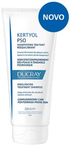 Ducray Kertyol P.S.O Shampoo de Cuidado Reequilibrante 200ml