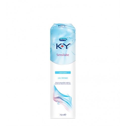 Durex K-Y Sensilube Gel Íntimo Lubrificante 75ml