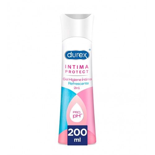 Durex Intima Protect Gel de Higiene Íntima Refrescante 200ml