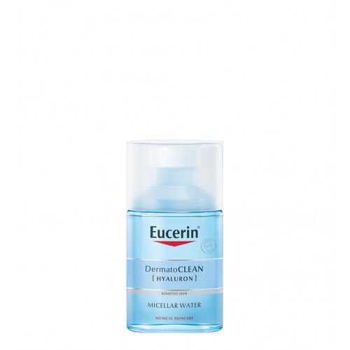 Eucerin DermatoCLEAN [Hyaluron] Solução de Limpeza Micelar 3 em 1 Sensitive Skin 100ml