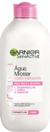 Garnier Água Micelar Leite Hidratante 400ml