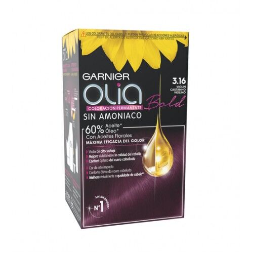 Garnier Olia Castanho Violino 3.16