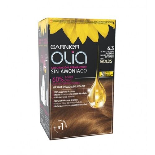 Garnier Olia Louro Escuro Dourado 6.3