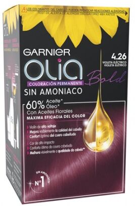 Garnier Olia Bold Violeta Eléctrico 4.26