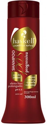 Haskell Pós Progressiva Shampoo 300ml