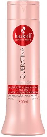 Haskell Queratina Shampoo 300ml