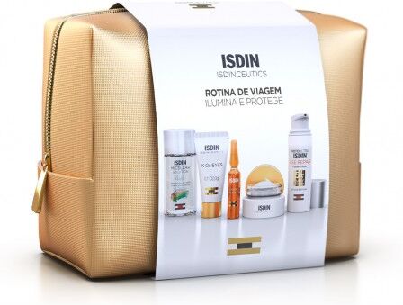 ISDIN Isdinceutics Rotina de Viagem