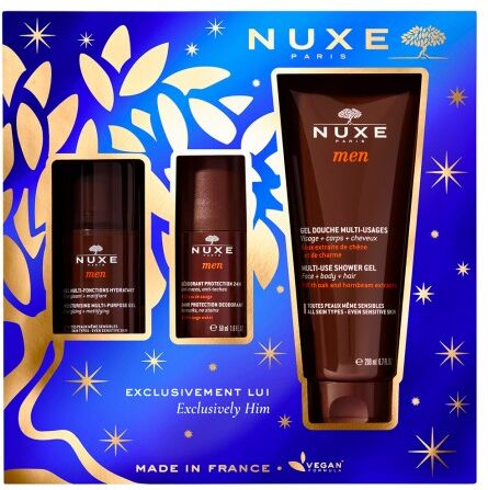 Nuxe Men Exclusively Him Gift Set