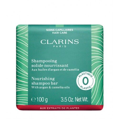 Clarins Shampoo Sólido Nutritivo 100g