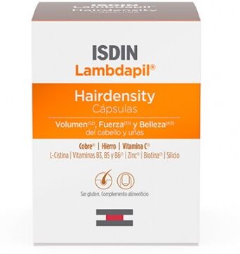 ISDIN Lambdapil Hairdensity 60 Cápsulas