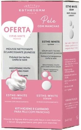 Institut Esthederm Kit Higiene e Cuidado Peles com Manchas