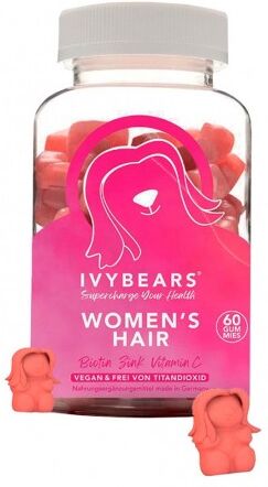 Ivybears Hair Vitamins For Women 60 Gomas