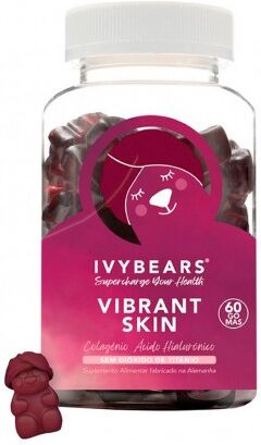 Ivybears Vibrant Skin 60 Gomas