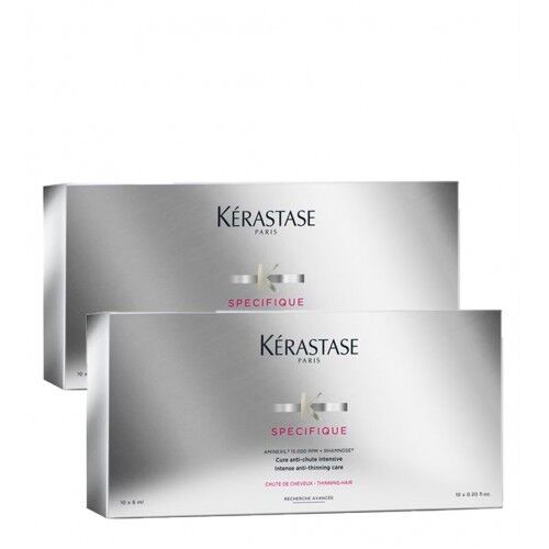 Kérastase Ampolas Anti-Chute Aminexil Force R10 Duo 20x6ml