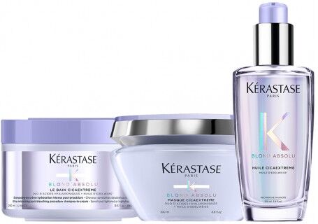 Kérastase Blond Absolu Cicaextreme Trio