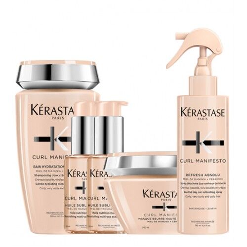 Kérastase Curl Manifesto Pack Encrespado