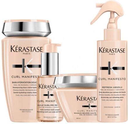 Kérastase Curl Manifesto Pack Muito Encaracolado